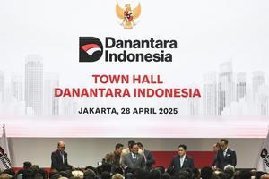 Town Hall Danantara Indonesia