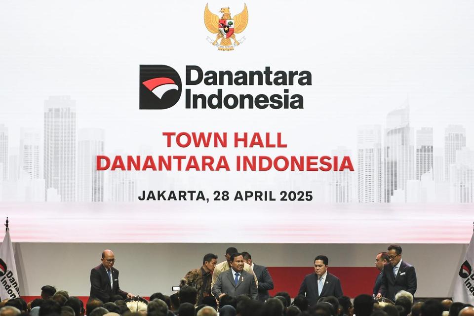 danantara, AMRO, rencana investasi