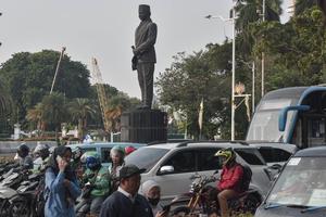 Rencana pemindahan patung MH Thamrin ke museum