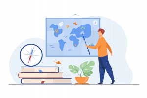 Contoh Soal OSN Geografi SMA 2025