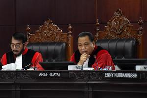 Sidang sengketa pemilu Kabupaten Intan Jaya