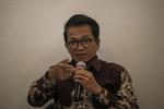 Konfrensi pers Amnesty International mengenai HAM di Indonesia