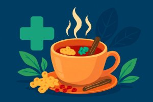 Ilustrasi Wedang Uwuh