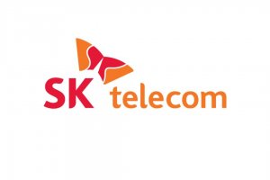 Logo SK Telecom Korea Selatan