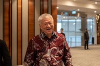 Presiden Direktur PT Pantai Indak Kapuk 2 Tbk (PANI) Sugianto Kusuma atau Aguan