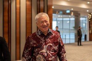 Presiden Direktur PT Pantai Indak Kapuk 2 Tbk (PANI) Sugianto Kusuma atau Aguan