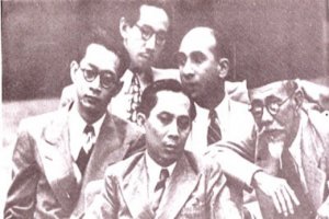 profil Sumitro Djojohadikusumo