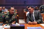 Raker Komisi I dengan Menhan dan Panglima TNI