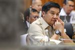 Raker Komisi V dengan Menteri Perumahan dan Kawasan Permukiman