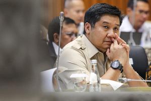 Raker Komisi V dengan Menteri Perumahan dan Kawasan Permukiman