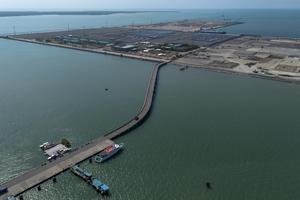 Pembangunan Pelabuhan Patimban