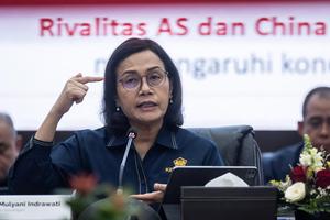 Konferensi pers APBN KiTa