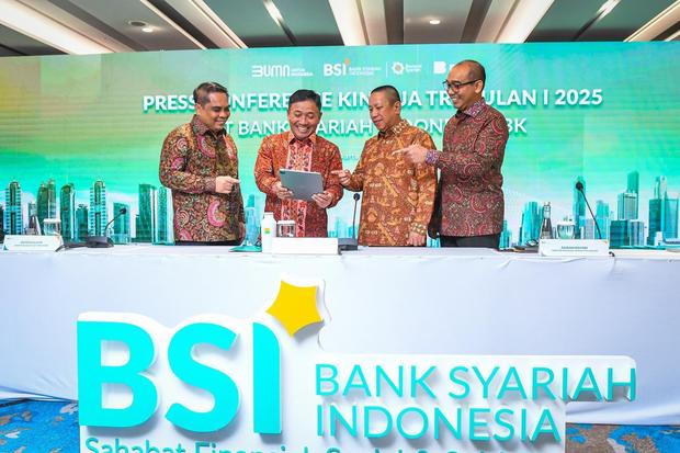 BSI catat laba bersih triwulan I-2025 Rp1,88 triliun