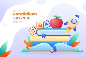 Ilustrasi, Hari Pendidikan Nasional 2025