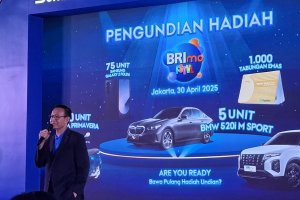 Pemenang pengundian BRImo FSTVL periode 1 Oktober 2024 hingga 31 Maret 2025.