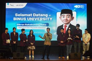 Wapres hadiri kuliah umum tentang kecerdasan buatan
