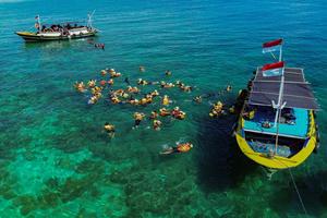 Wisata Pulau Gili Ketapang di Kabupaten Probolinggo