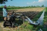 Pompanisasi saluran irigasi pertanian