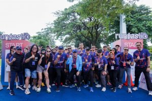 Komunitas pelari Skolari makin kompak kelola keuangan bareng Bank Raya lewat fitur Saku Bareng di acara Runtastic 2025!