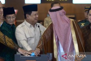 Peresmian Terminal 2F untuk Jamaah Haji oleh Presiden Prabowo