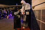 Keberangkatan jamaah calon haji Embarkasi Medan