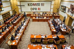 Raker Komisi III DPR dengan BNN