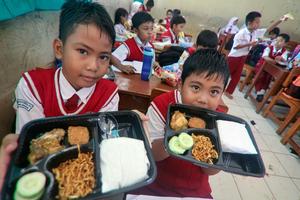 Target penerima manfaat Makan Bergizi Gratis