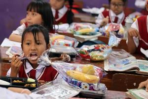 Target penerima manfaat Makan Bergizi Gratis