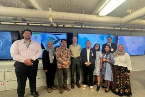 Delegasi Kehutanan Indonesia Berkunjung ke AS