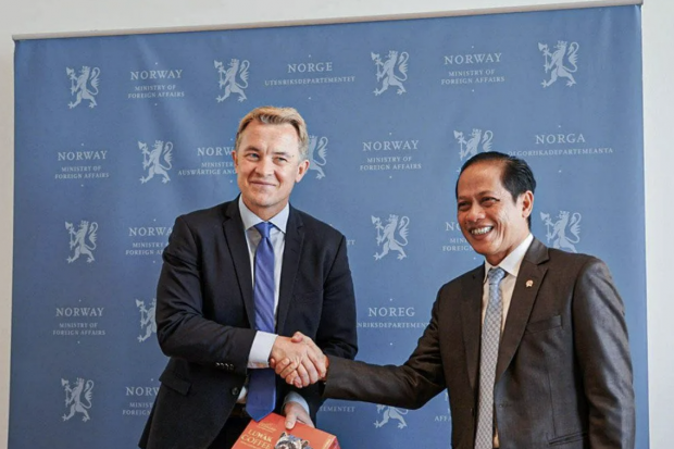 Indonesia dan Norwegia Perkuat Kerja Sama Tangani Perubahan Iklim