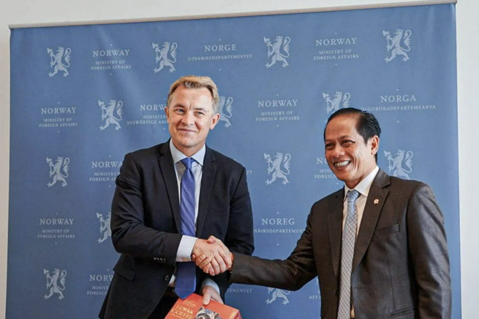 Indonesia, Norwegia, perubahan iklim