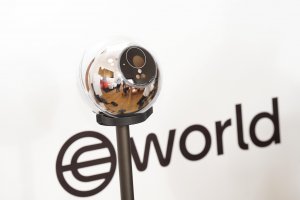 Teknologi Orb WorldID. 