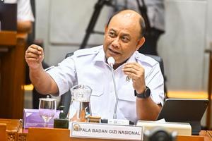 RDP Badan Gizi Nasional dengan Komisi IX DPR