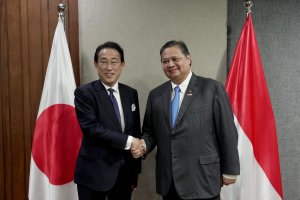 Airlangga dan Eks M Jepang