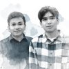 Dedy Arfiansyah dan Jonathan Roy Ronaldo Nasiboe