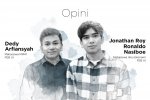 Dedy Arfiansyah dan Jonathan Roy Ronaldo Nasiboe