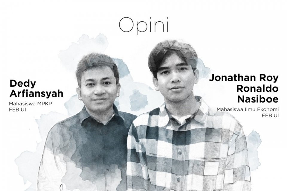 Dedy Arfiansyah dan Jonathan Roy Ronaldo Nasiboe