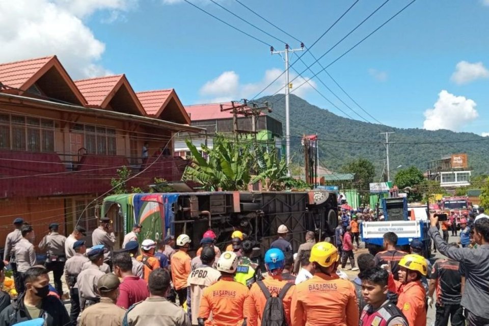 kecelakaan bus, kementerian perhubungan