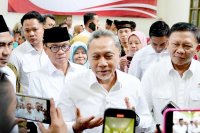 Kunjungan Zulhas Kopdes Merah Putih