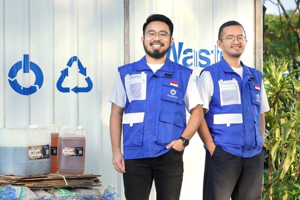 Rekosistem, pengelolaan sampah, ekonomi sirkular