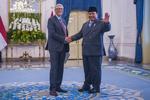 Presiden Prabowo bertemu dengan Bill Gates