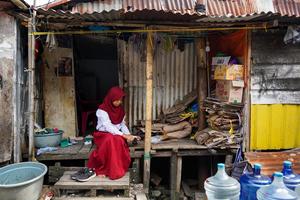 Calon peserta didik Sekolah Rakyat di Makassar