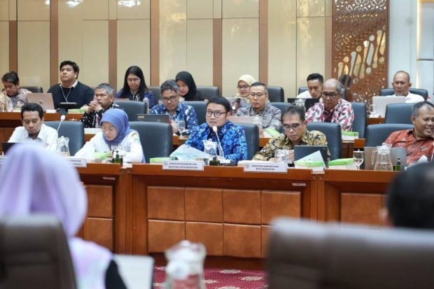 BPJS Kesehatan menghadiri Rapat Panitia Kerja (Panja) bersama Komisi IX DPR RI pada Rabu (7/5).