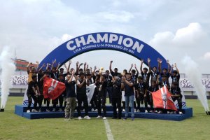 Babek SS menjadi juara Liga Kompas U-14 Powered by BRI musim 2024/2025.