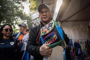 Peluncuran Gerakan Kamis Pakai Lokal