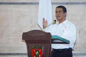 Rakor Percepatan Swasembada Pangan di Kalimantan Timur