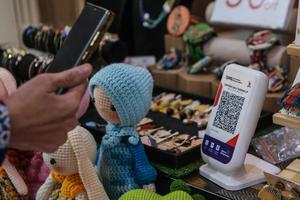 Pengguna QRIS pada Triwulan I 2025