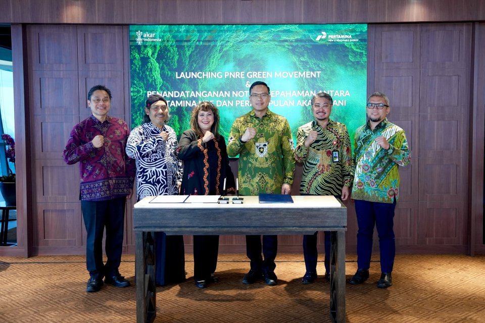 Green Movement Pertamina