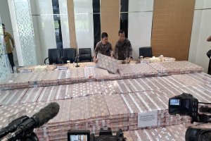 Kejaksaan Agung menyita uang senilai Rp 479 miliar terkait kasus PT Duta Palma