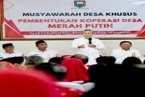 Menko Zulhas: Bangunan Sekolah Terbengkalai Bisa Dijadikan Kopdes Merah Putih